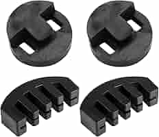 Sordina Per Violino E Viola - Set 4 Pezzi In Gomma Per Pratica Silenziosa - Foto 9