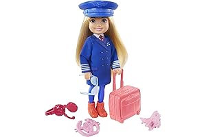 Barbie Chelsea Can Be Airplane Playset with Accessories