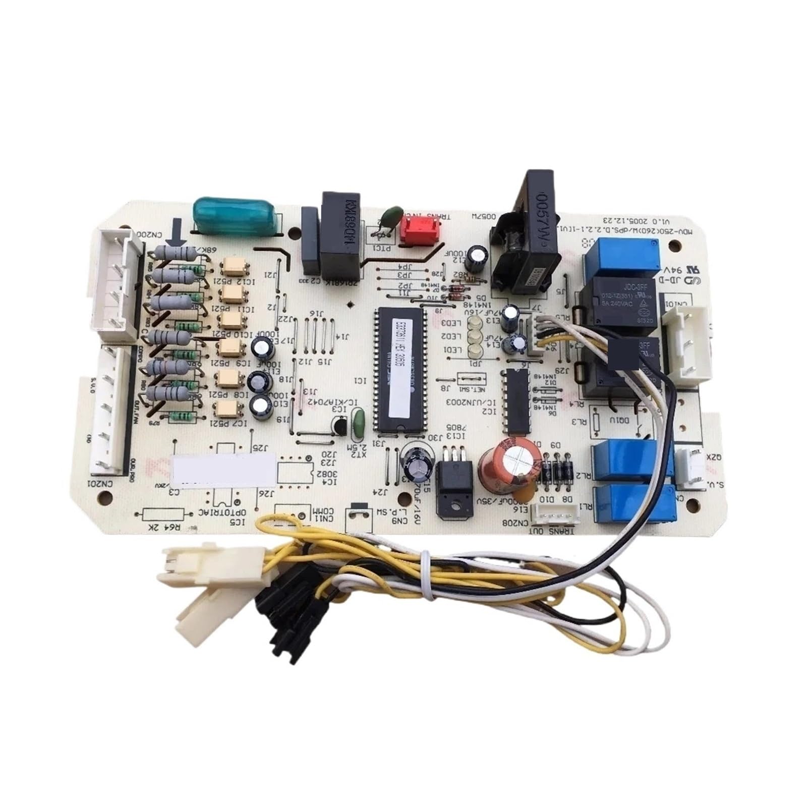 Carte électronique de climatisation MDV-250 améliorant la stabilité du circuit PCB