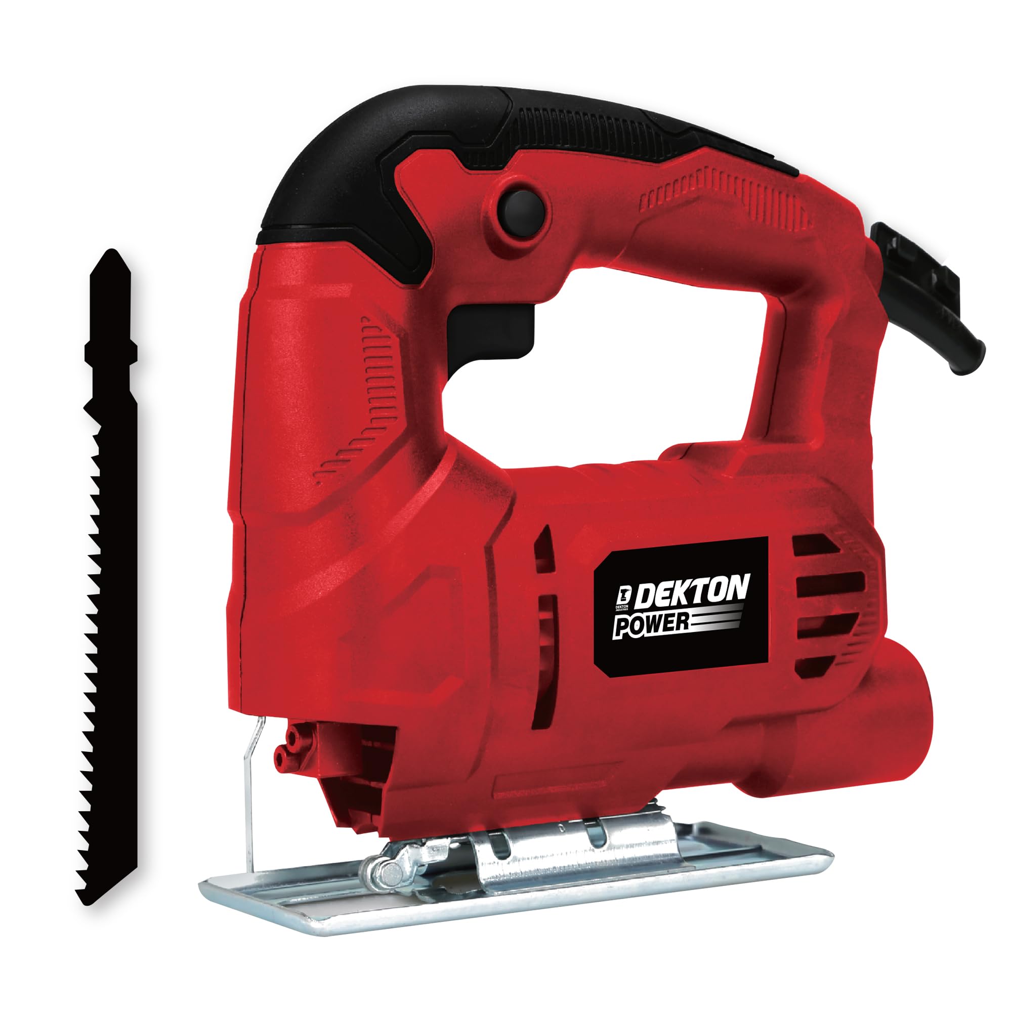 Dekton 400W Jigsaw-Powerful & Compact, Red