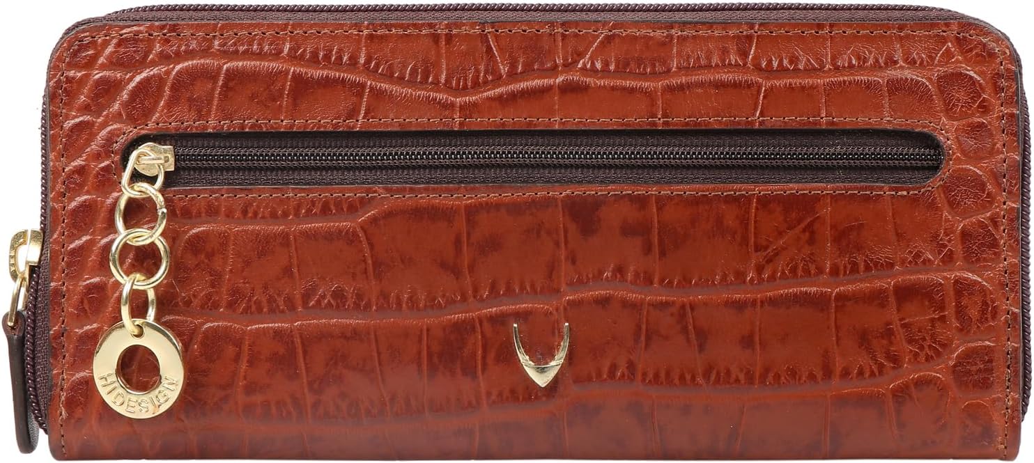 Womens Wallet, Tan/Brown, M