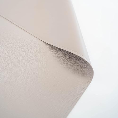 Miniatura 5 de Tapete de juego multiusos de cuero vegano, para interior y exterior, picnic, playa o salpicaduras, manta plegable impermeable y a prueba de arena