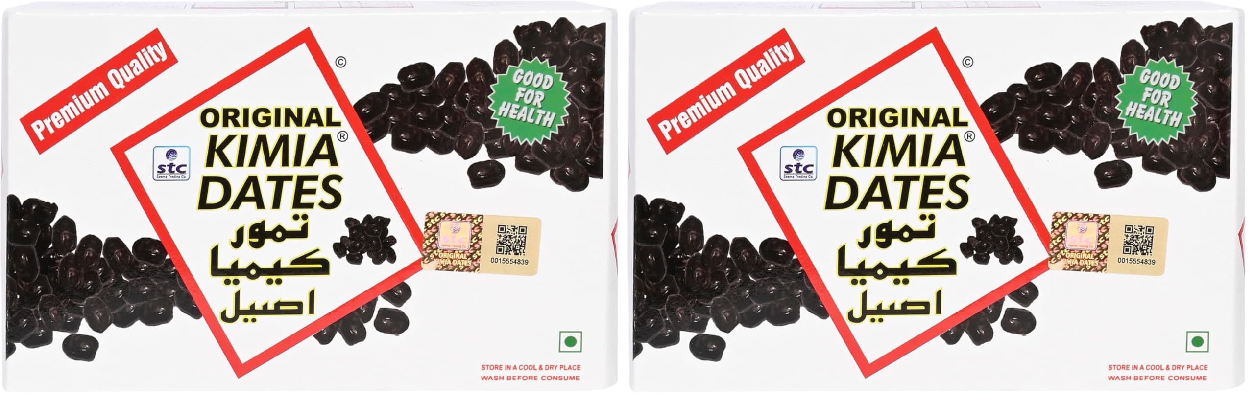 Kimia Dates Original Mazafati Dates - Pack of 2 (400gm) | Juicy & Delicious Khajoor, Khajur | Healthy Snacks | Rich in Fibre | Perfect for Snacking (Carton Box)-image-29