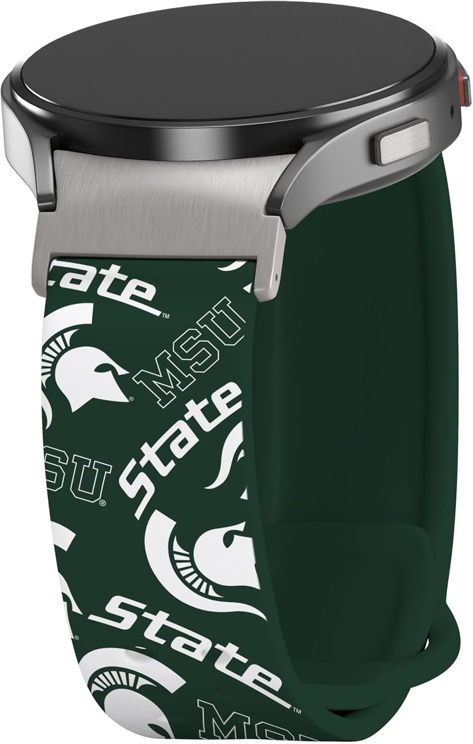 Michigan State Spartans HD Watch Band Compatible with Samsung Galaxy Watch