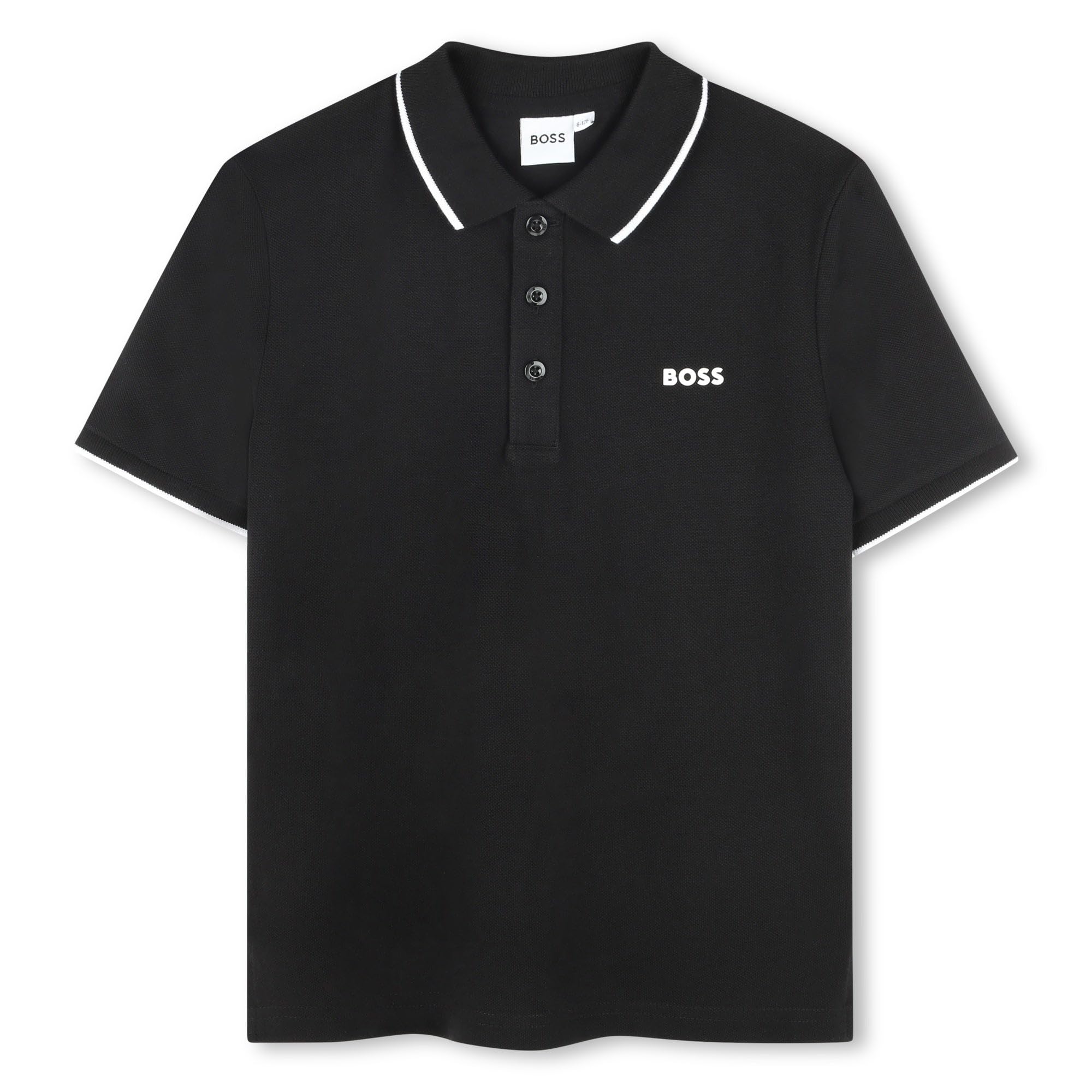 BOSS - POLOHEMD MIT KURZEN ARMELN 100% Baumwolle
