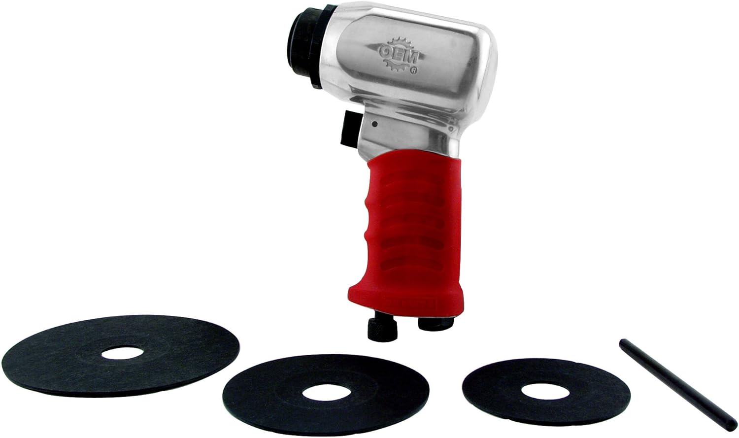 OEMTOOLS 25764 5 Inch Compact Air Disc Sander Power Disc Sanders