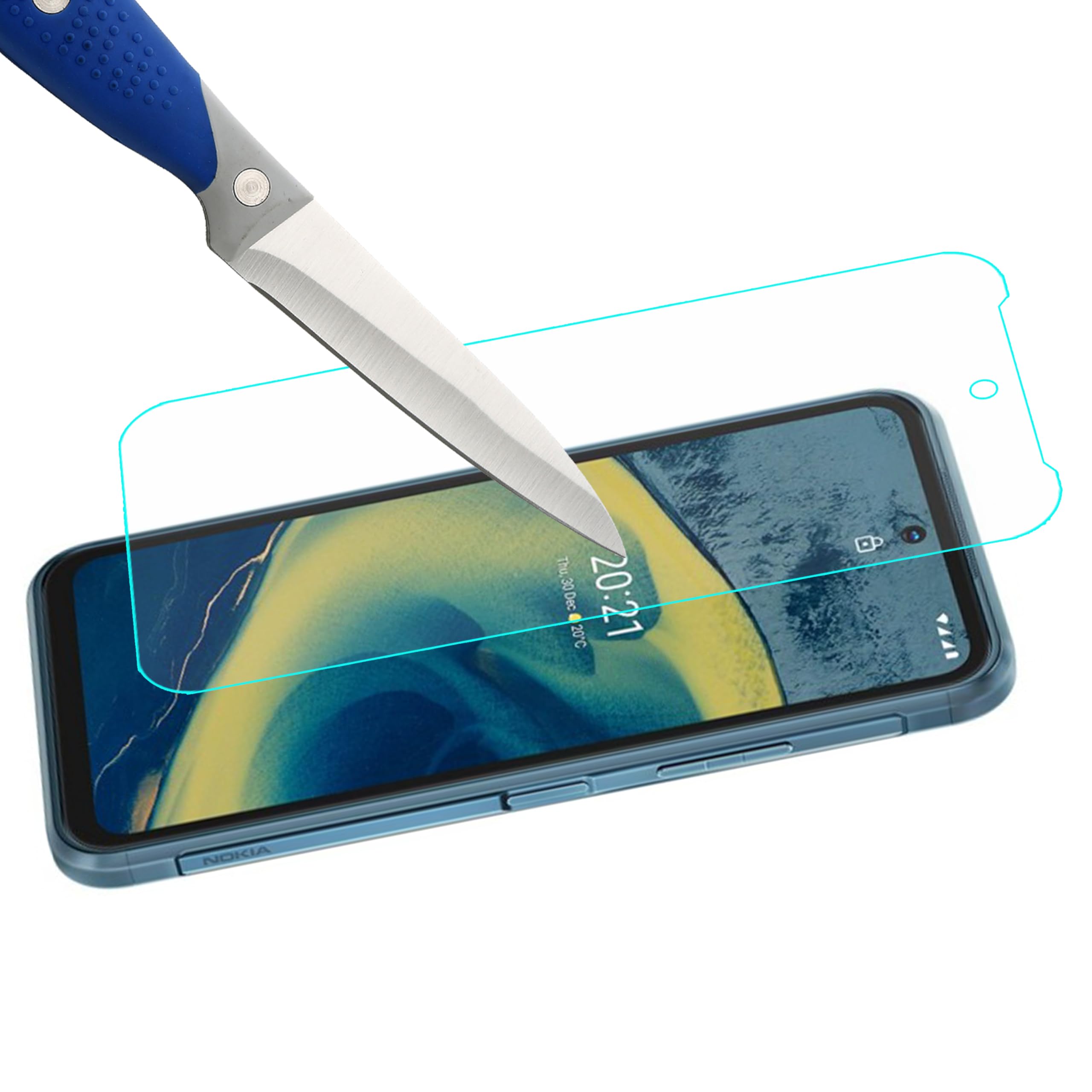 Pellicola Protettiva 3mk Idrogel Nokia X10 - Antiurto e Invisibile