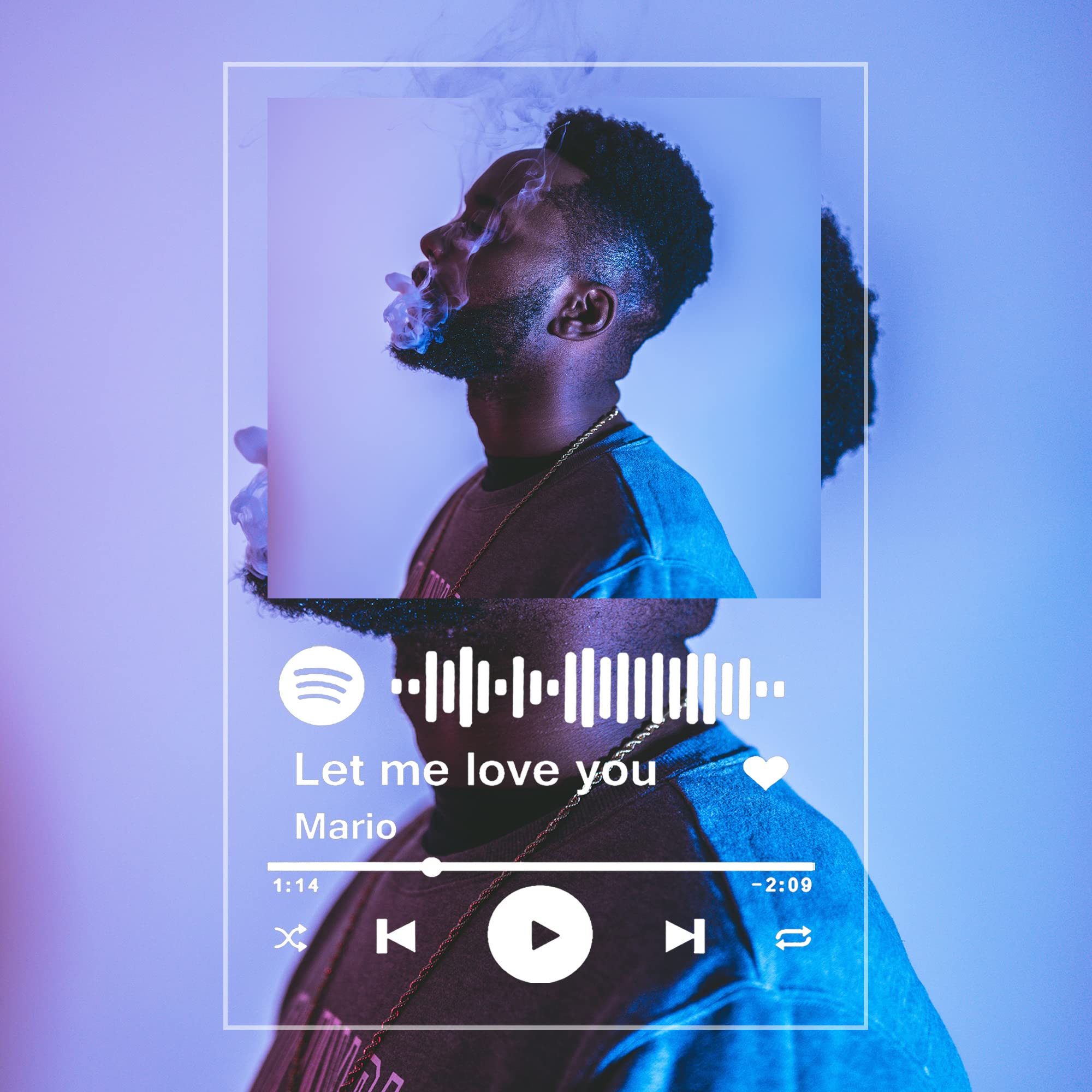 ESSPOC Custom Acrylic Album Cover - 10x15, Version-1, Black