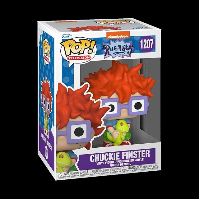 Funko 59320 POP Television: Rugrats- Chuckie, Multicolor