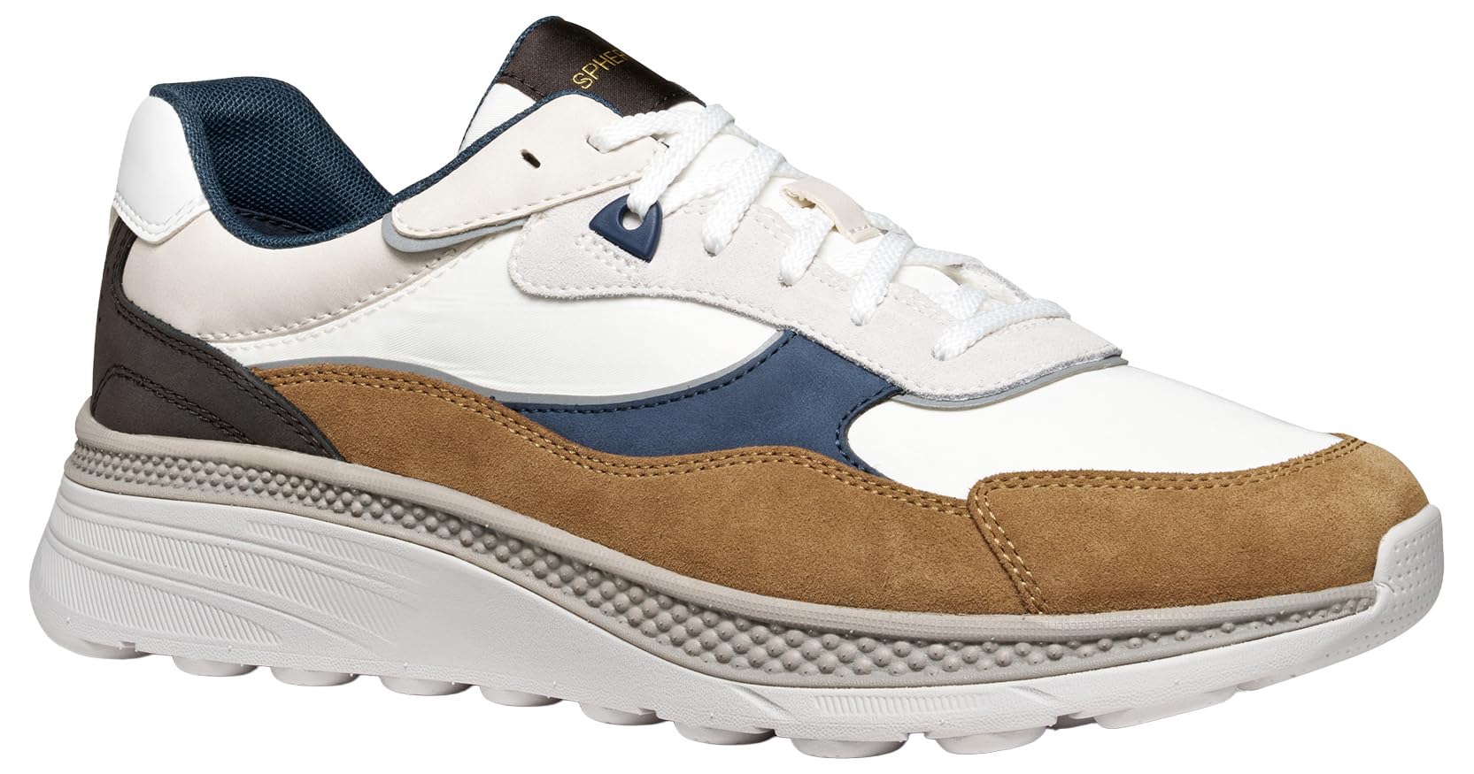 Geox Men U Spherica Actif X1 Sneaker, Multicoloured, 11 UK