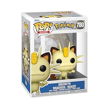 Funko POP! Games: Pokemon Meowth Vinyl Figure