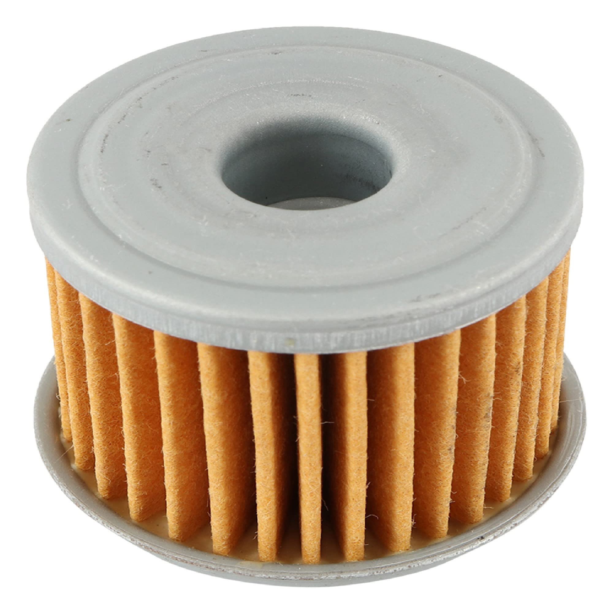 Nuevo Filtro De Aceite Aislado En El Pacio De Fondo Blanco Foto De