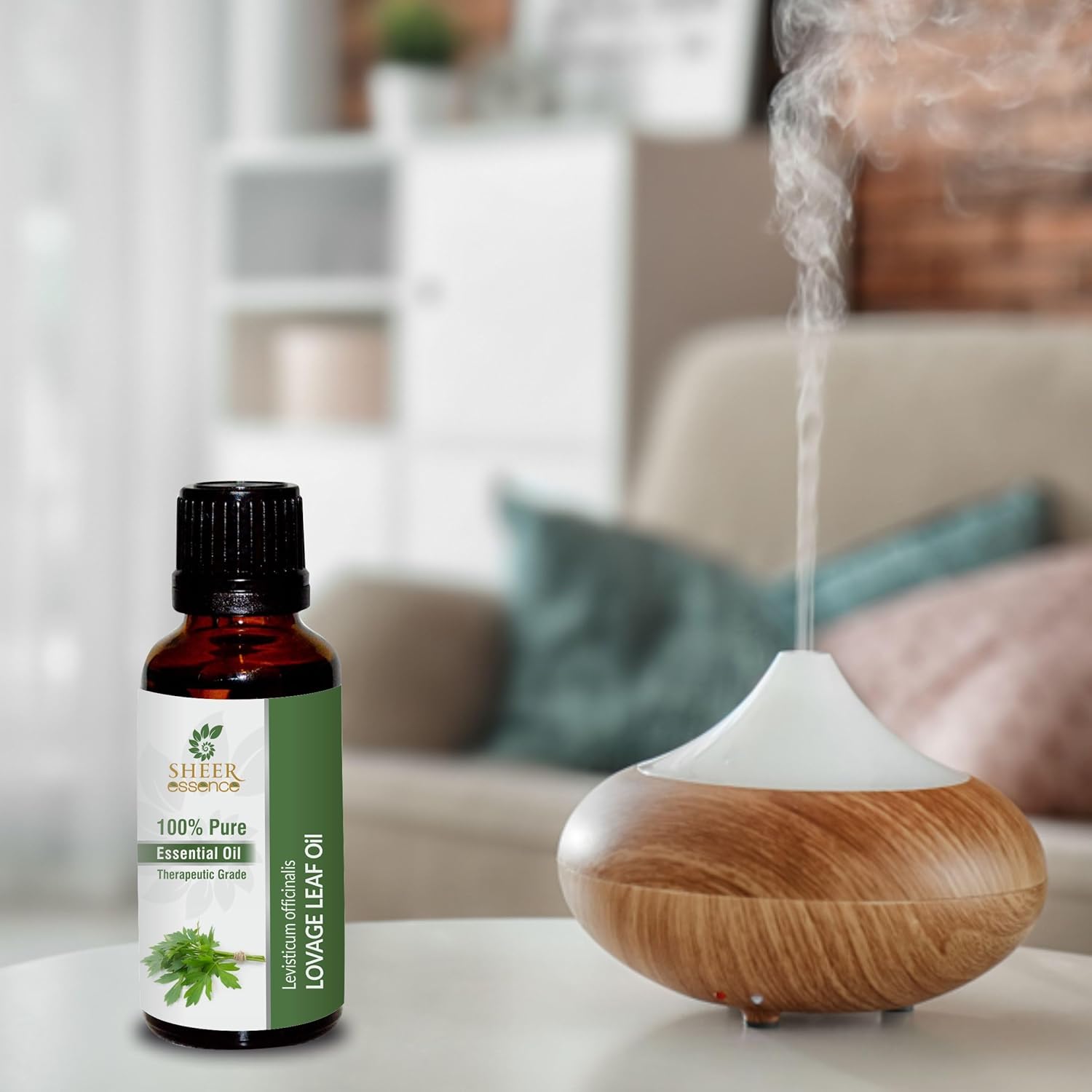 Lovage Leaf Oil (Levisticum Officinalis) Essential Oil 100% Pure Natural Undiluted Uncut Therapeutic Grade Oil 1.69 Fl.OZ