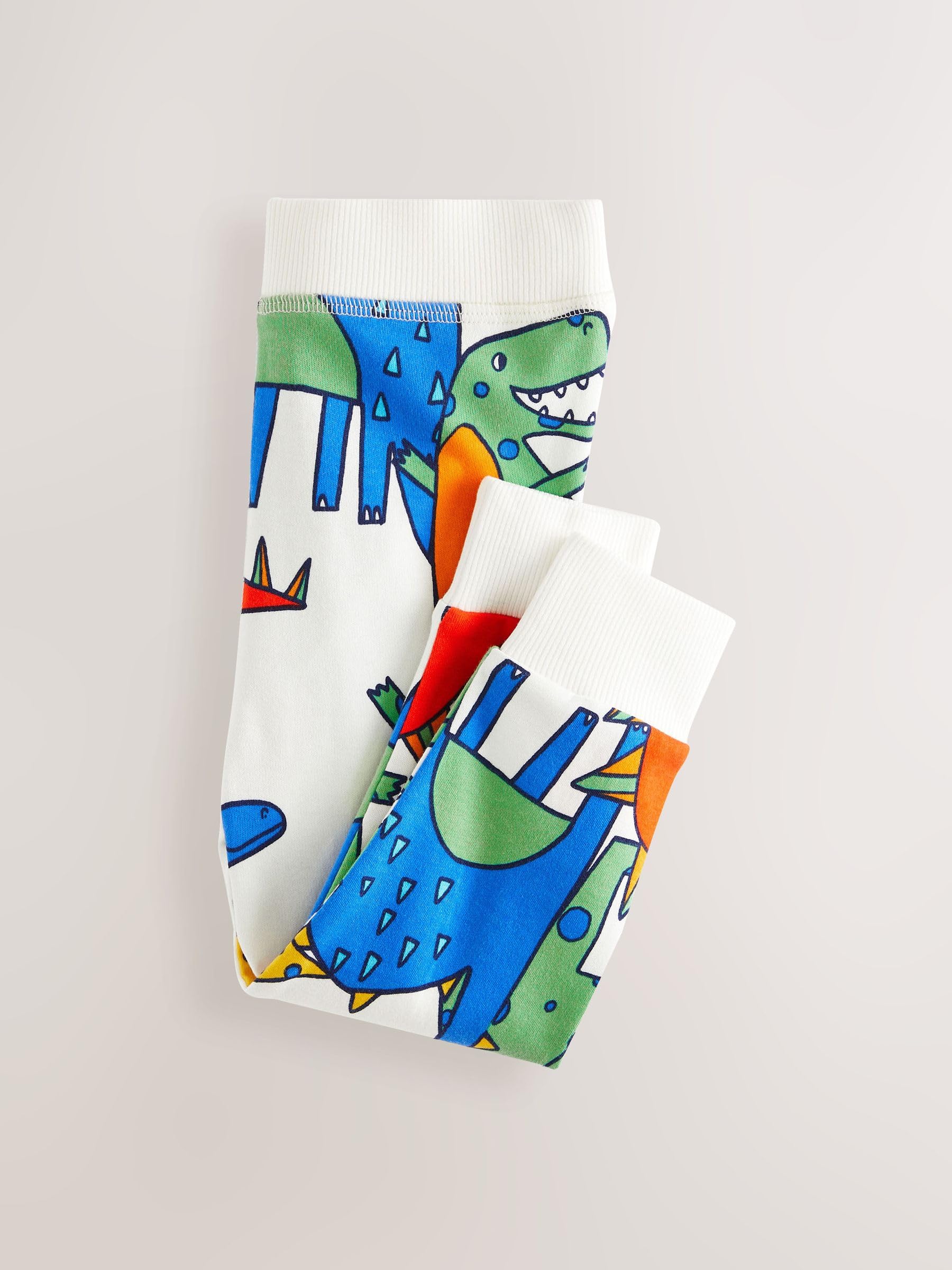 NEXT Niños Pack de 3 Pijamas abrigados 100% algodón