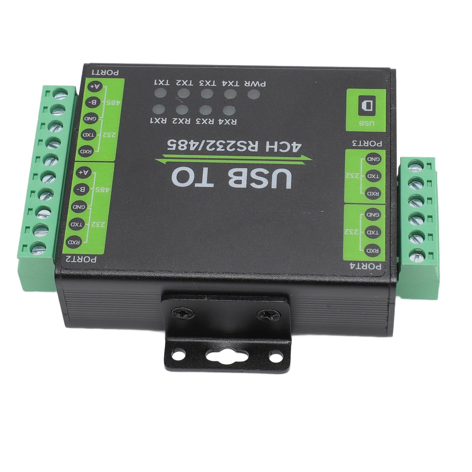 KUIDAMOS USB-zu-RS485-422-Konverter in Industriequalität, Isoliert mit Hoher Leistung für Zuverlässige Kommunikation in Industriellen Anwendungen ABS