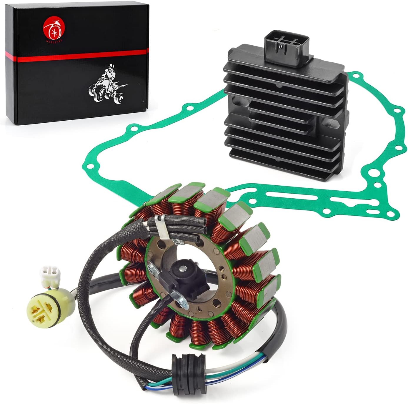 Magneto Stator and Regulator COVER GASKET For YAMAHA Raptor 700 700R YFM700 YFM700R 2006-2023 1S3-81410-00-00