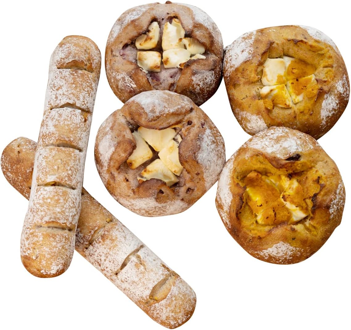 おへそカフェ広島 おへそオリジナルパン クリームチーズ系 セット 3種 詰合せ パン クリームチーズ