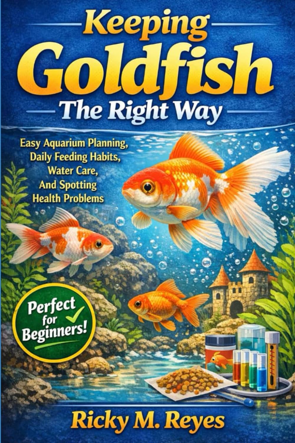 Keeping Goldfish The Right Way Easy Aquarium Planning, Daily Feeding Habits, Water Care, And Spotting Health Problems