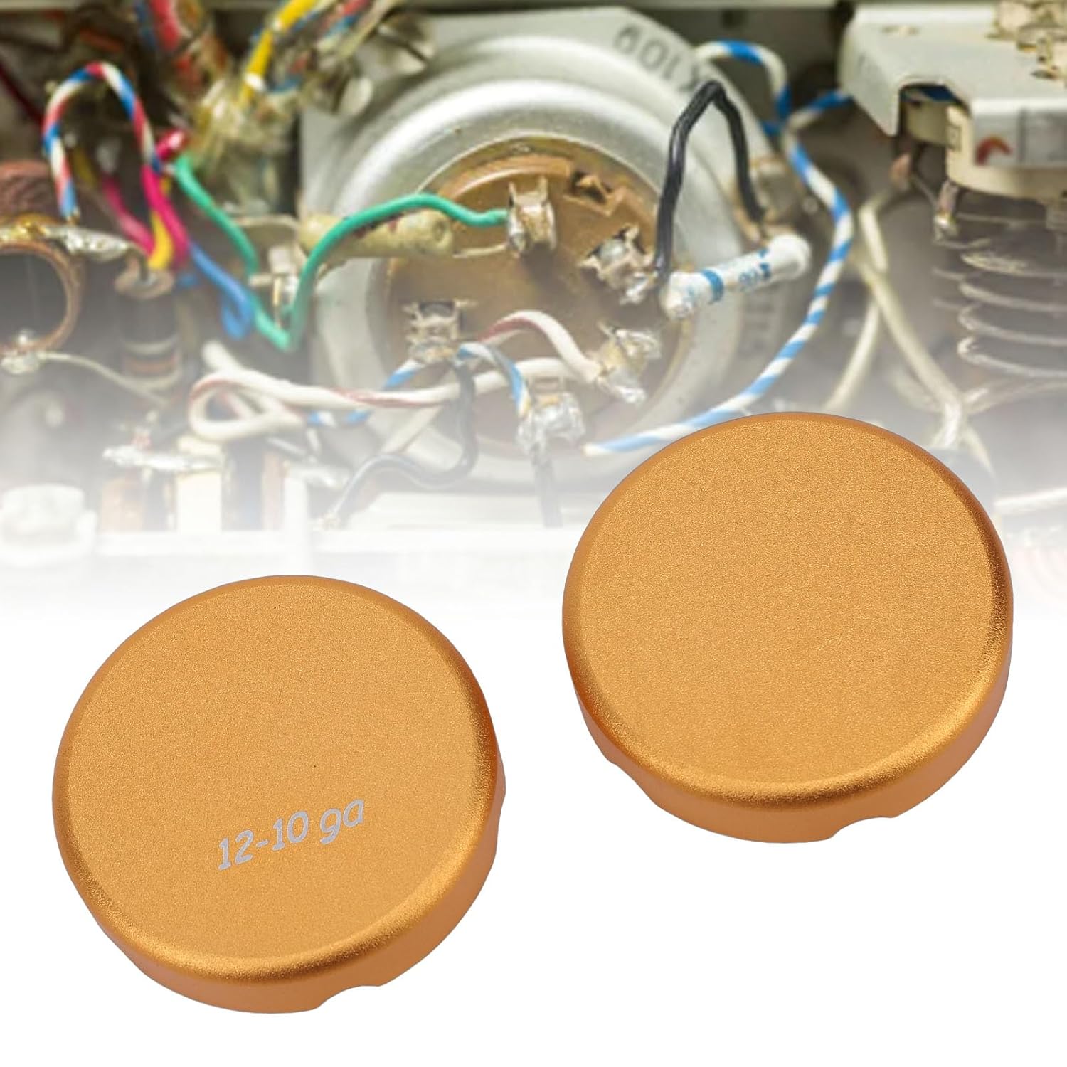 Dual Cavity Butt Connector Mould, 12-10AWG Weatherproof Terminal for Sealant Sticks Hot Melt Glue Gun Electrical Automotive Marine Applications