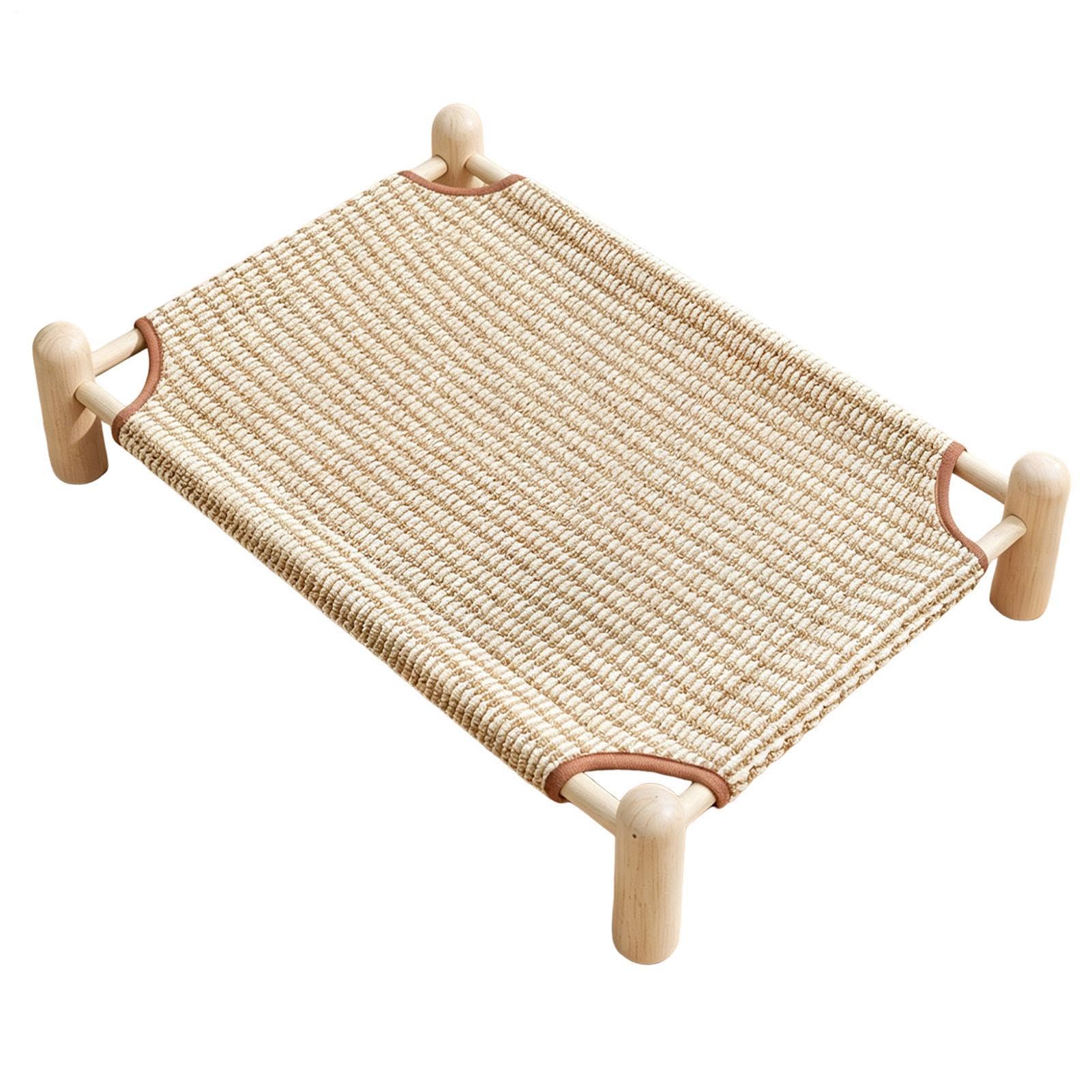 Erconsso Raised Cat Bed Comfortable All-Season Furniture