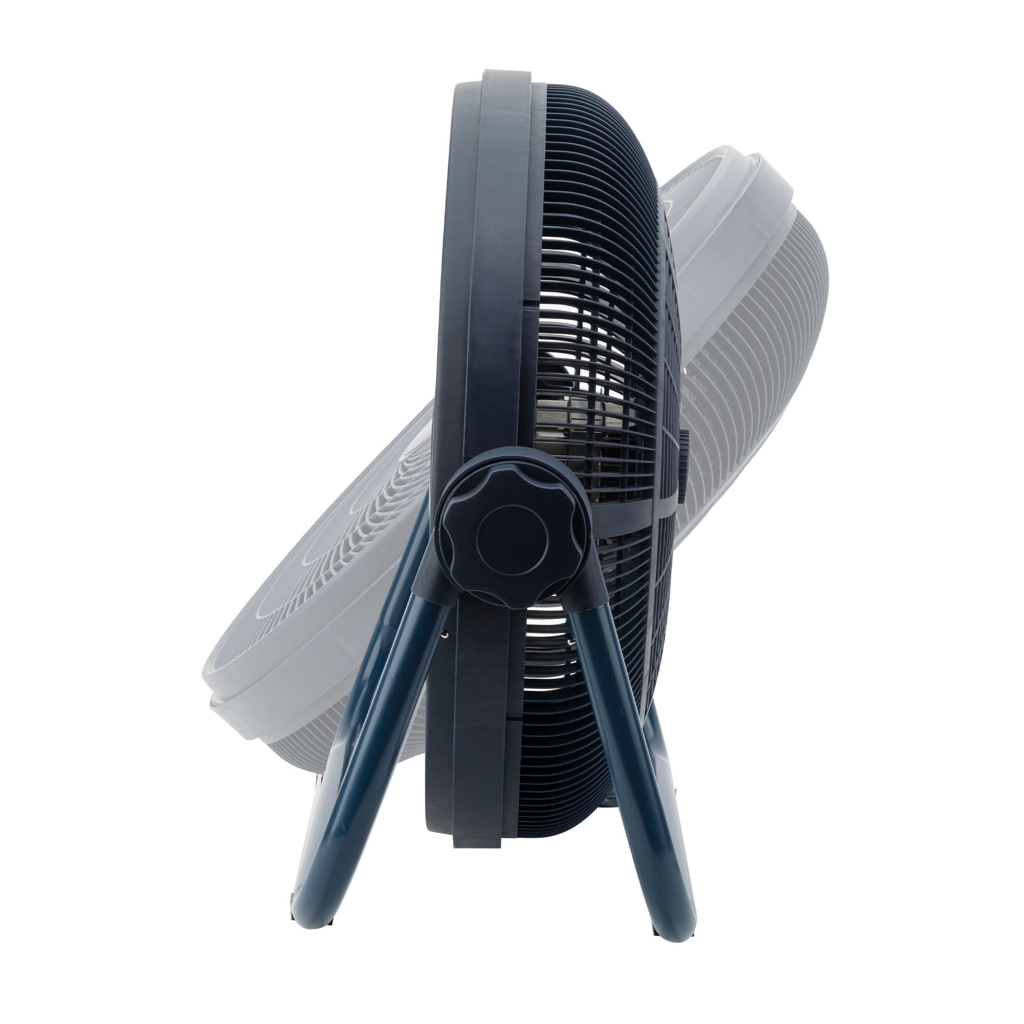 Jata JVCA3025 Industrieller Bodenventilator, 90 W, Durchmesser 51 cm, 3 Geschwindigkeiten, 5 Flügel, 5134,2 m³/h, geringer Stromverbrauch, 65 dB, Schutzgitter, maximale Sicherheit