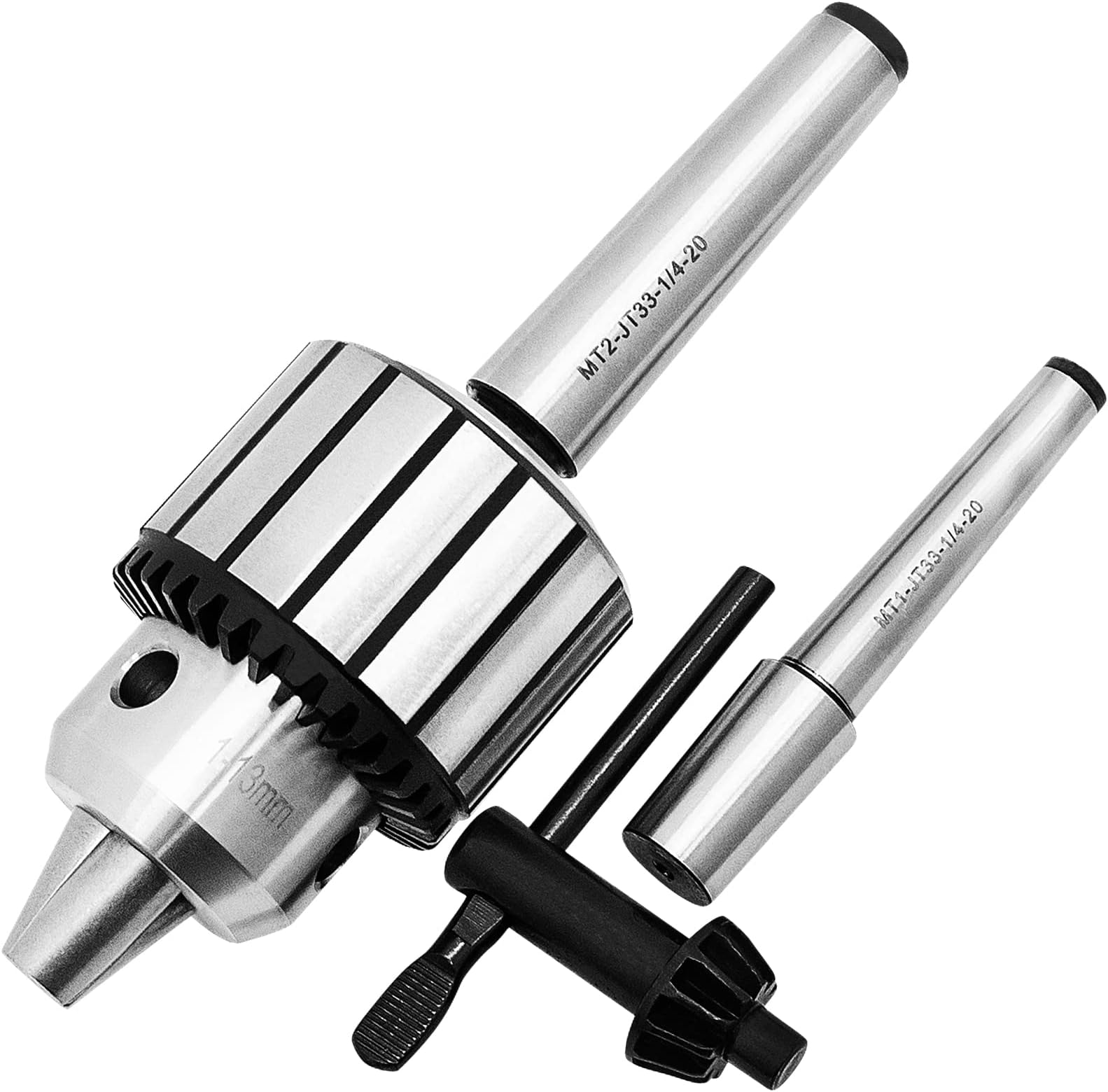 Yunnergo Heavy Duty Optional 1/32"5/8" 132"1/2" JT33 Drill Chuck