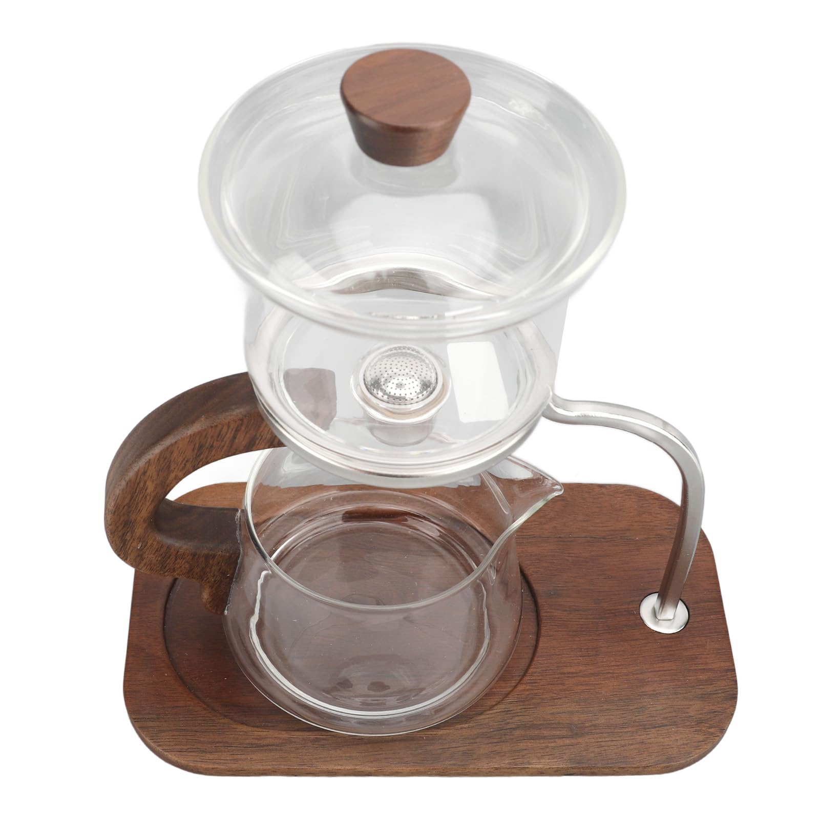 VBESTLIFE Lazy Tea Maker Szklany Zestaw do Parzenia Herbaty Kungfu z