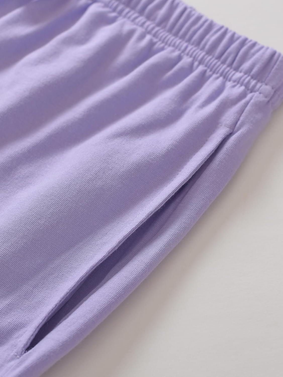 Women's Petite Cotton Pajama Set Petite Length Pjs - Image 6