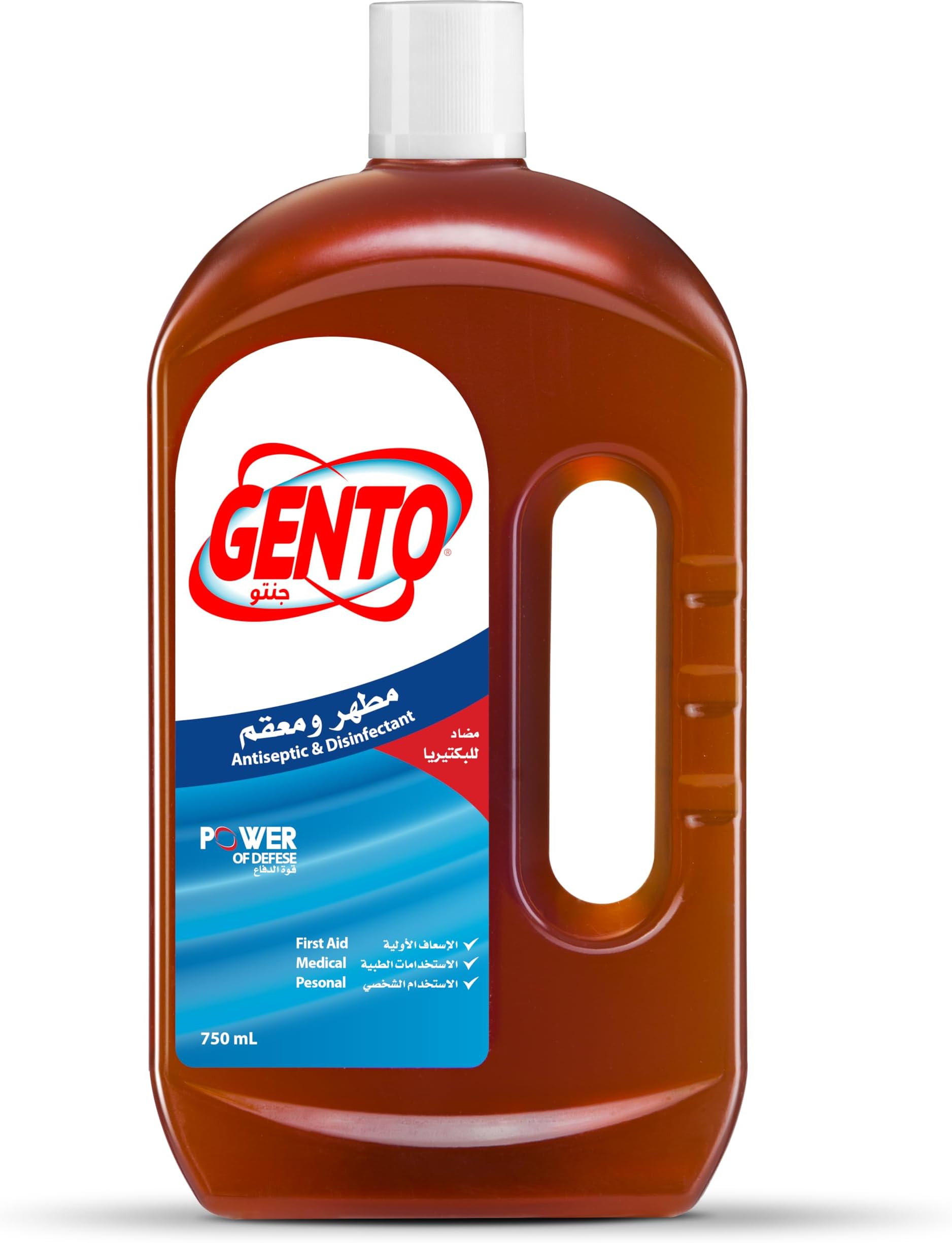 Antiseptic Cleaners and Disinfectant Liquid 750 ml