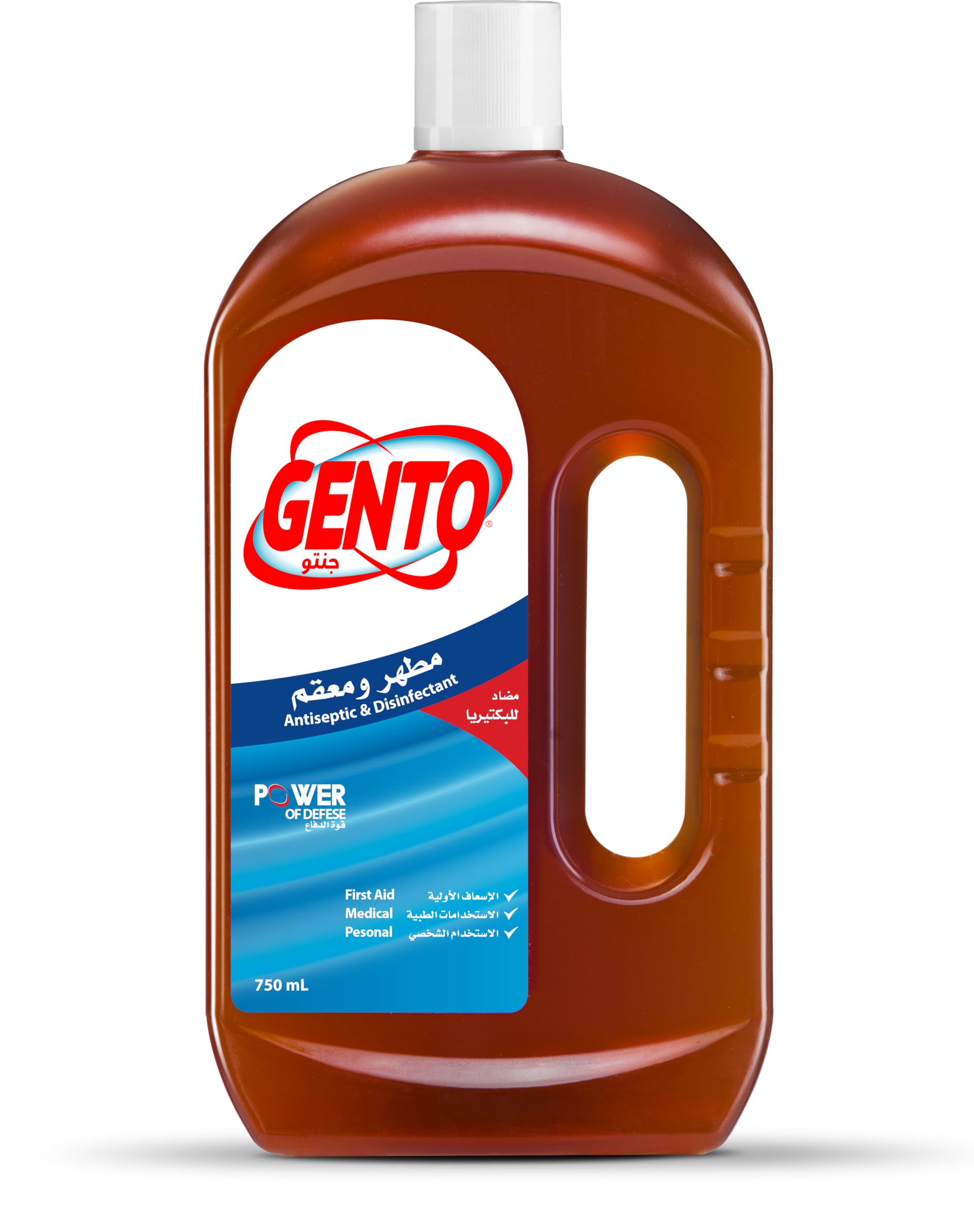 Antiseptic Cleaners and Disinfectant Liquid 750 ml