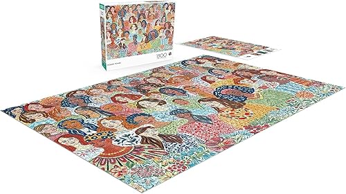 Miniatura 4 de Buffalo Games - Womens Power - Rompecabezas de 1500 piezas