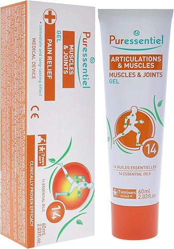 Miniatura 3 de Gel de alivio articular y muscular de Puressentiel para hombres y mujeres, 2 onzas