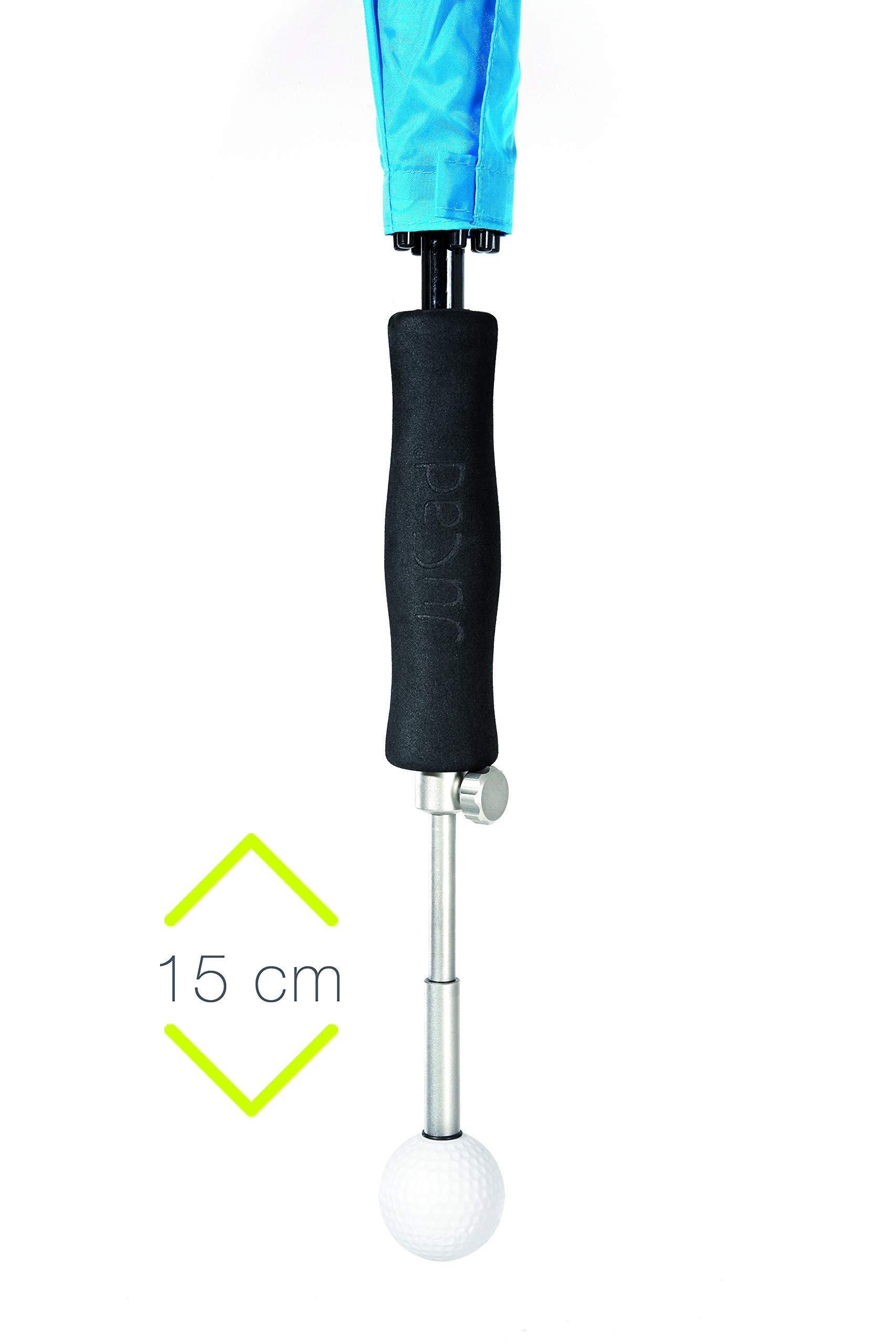 JuCad Parapluie télescopique avec Tige