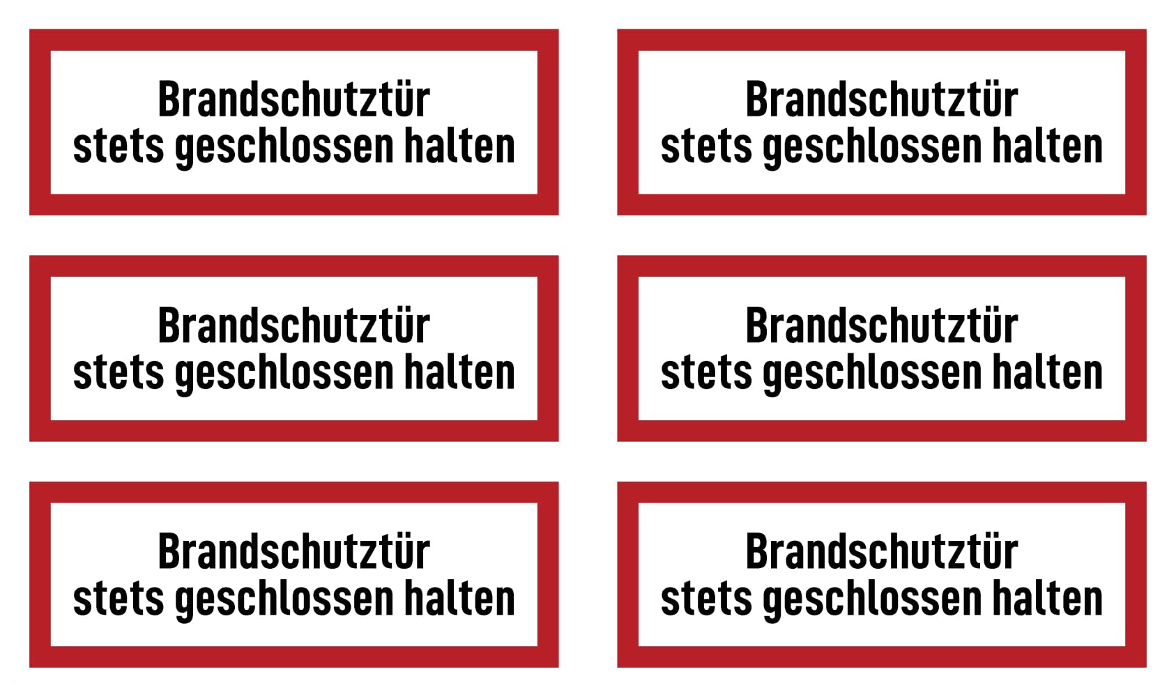 CARTELLO IN PLEXIGLASS SEGNALETICO - Porta Tagliafuoco Tenere Chiusa - Foto 4