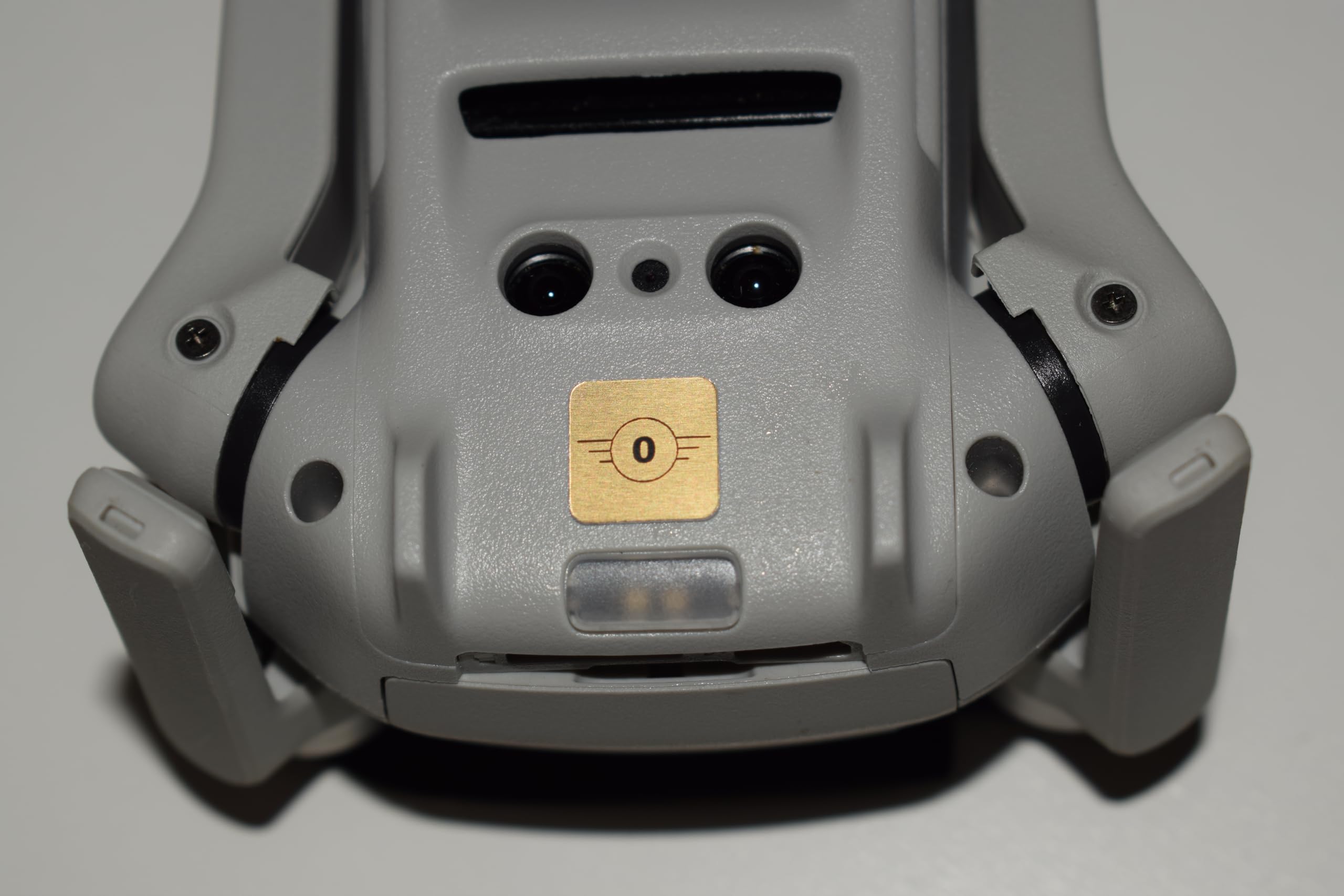 SERVIVANT ● Pack 1 Uds. ● Placa Identificativa para Drones ● Placas para Dron CUMPLEN requisitos normativa EASA ● Tamaño Personalizados para Todos los Modelos de drone (Marcado de Clase EASA) - 4