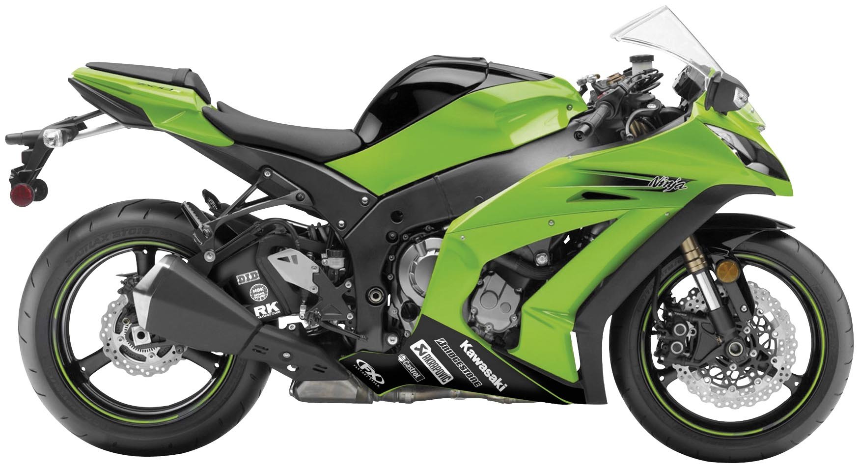rページ Yoshimura AT2 Stainless 3/4 Slip-On Exhaust '21-'22 Kawasaki