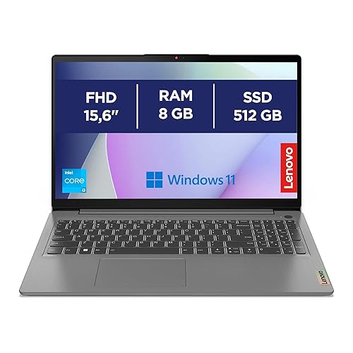 Lenovo IdeaPad 3 Notebook 15,6”, FHD (1920x1080), Intel Core i3-1215U,