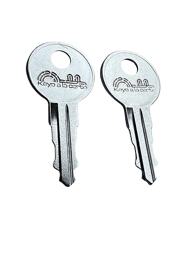 Replacement Keys to Fit Your Retrax Tonneau Bed Cover Cut