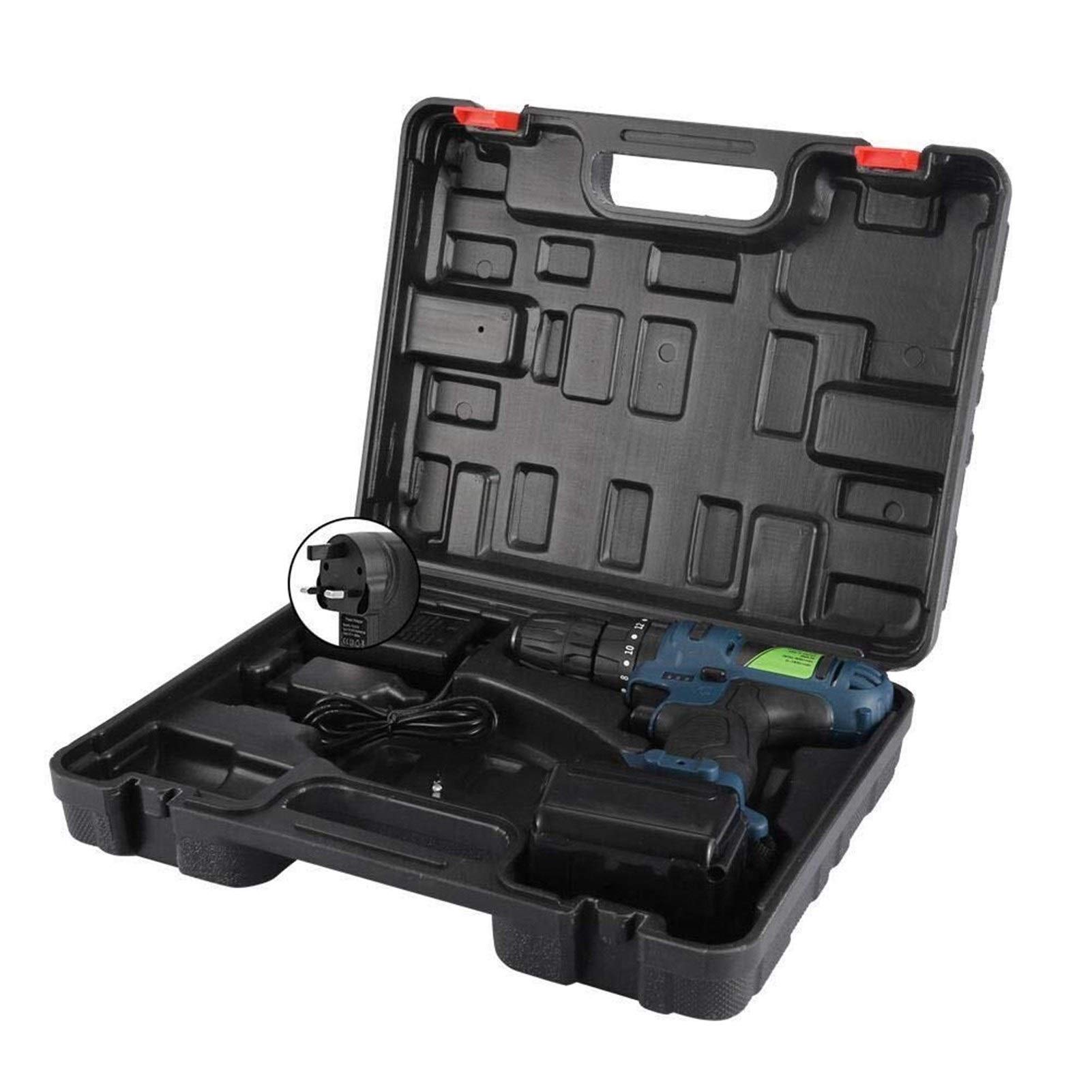 Electric Rechargeable Cordless Drill Screwdriver Handheld Professional Tool 21V 21V Electric Rechargeable Cordless Drill Screwdriver Handheld Professional Tool