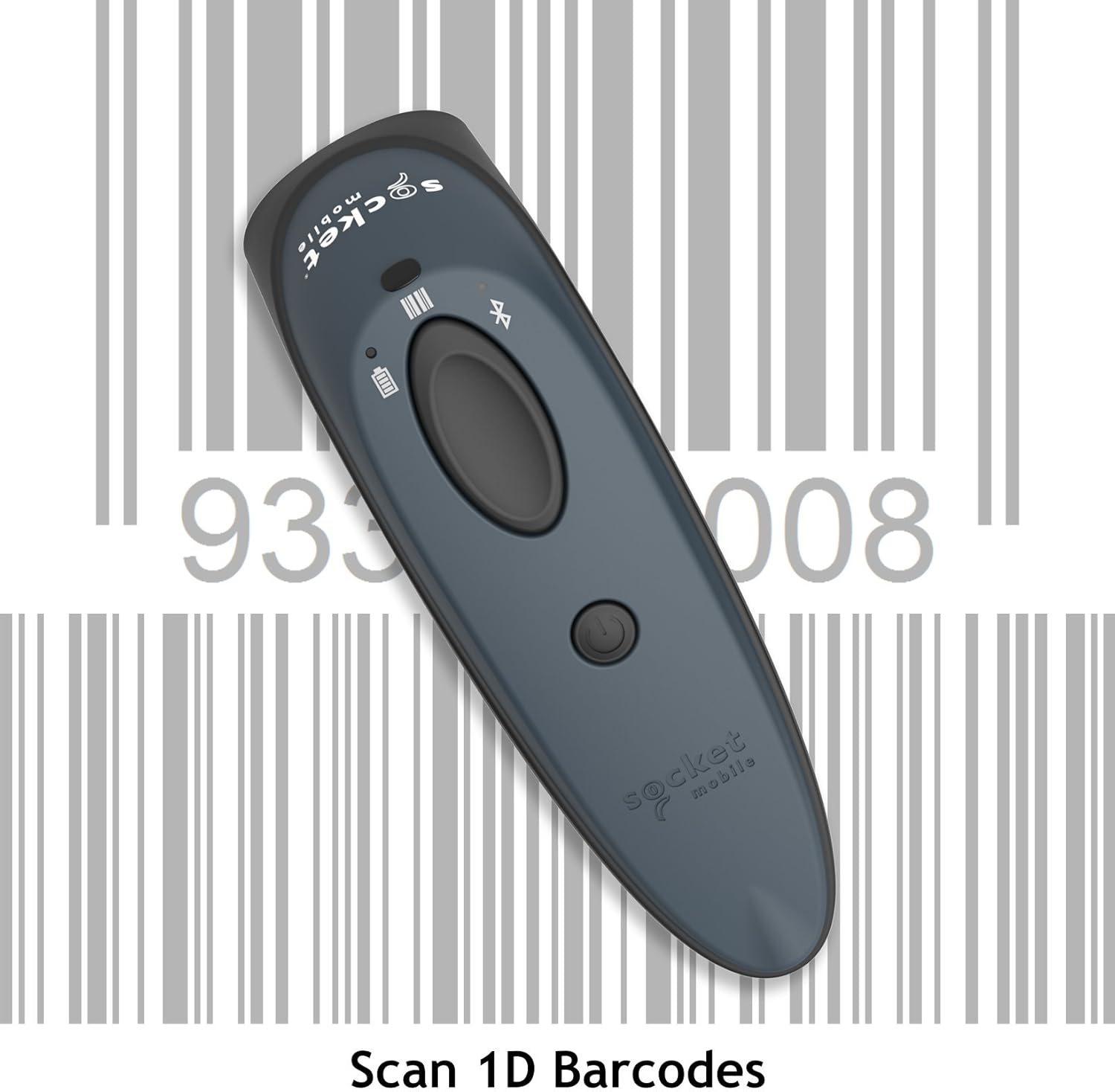 DuraScan D730, 1D Laser Barcode Scanner, Gray