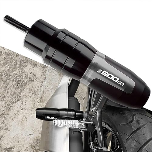 Miniatura 6 de Para Kawasaki Z900RS Z900 RS 2017-2019 motocicleta CNC aluminio prevención de colisiones almohadilla marco escape deslizante protector de prevención