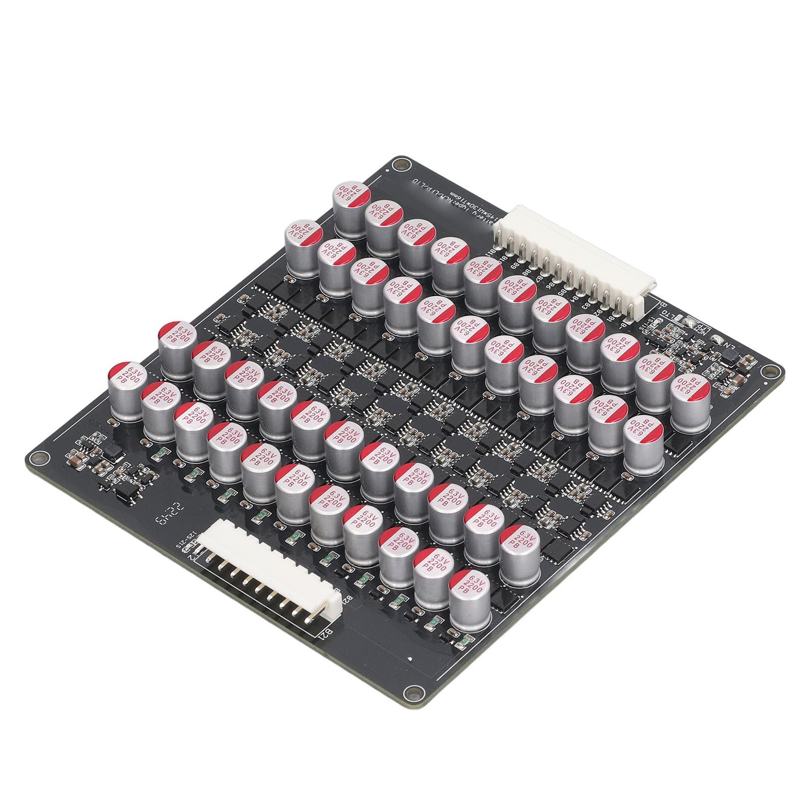Bilanciatore Equalizzatore Trasferimento Energia Condensatore Attivo 5A per Batteria Al Litio, Modulo di Equalizzazione 17‑21S Ad Alta Precisione per Pacco Batteria, Materiale PCB,