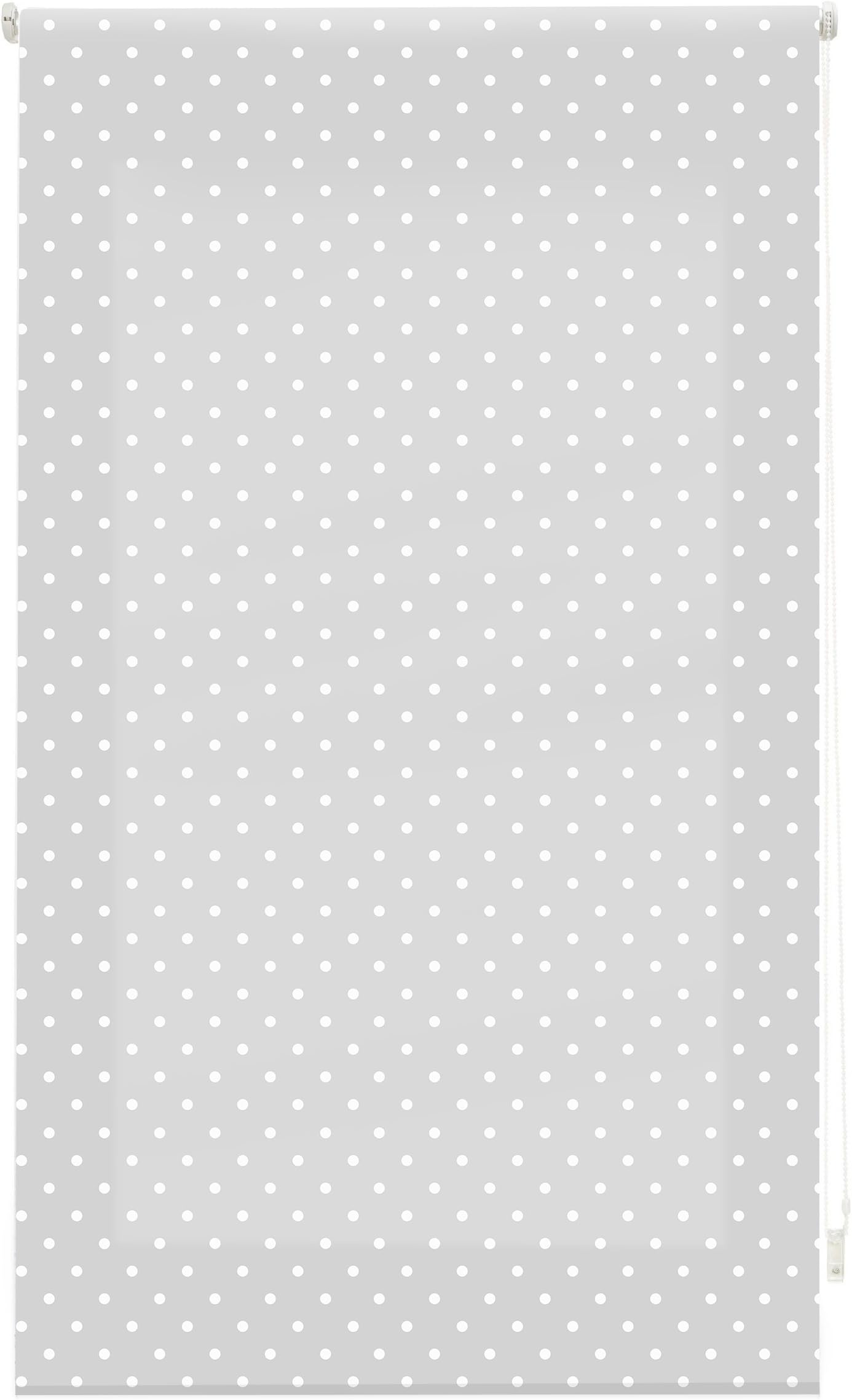 blindecor Specks Roller, Fabric, Grey, 100 x 180 cm