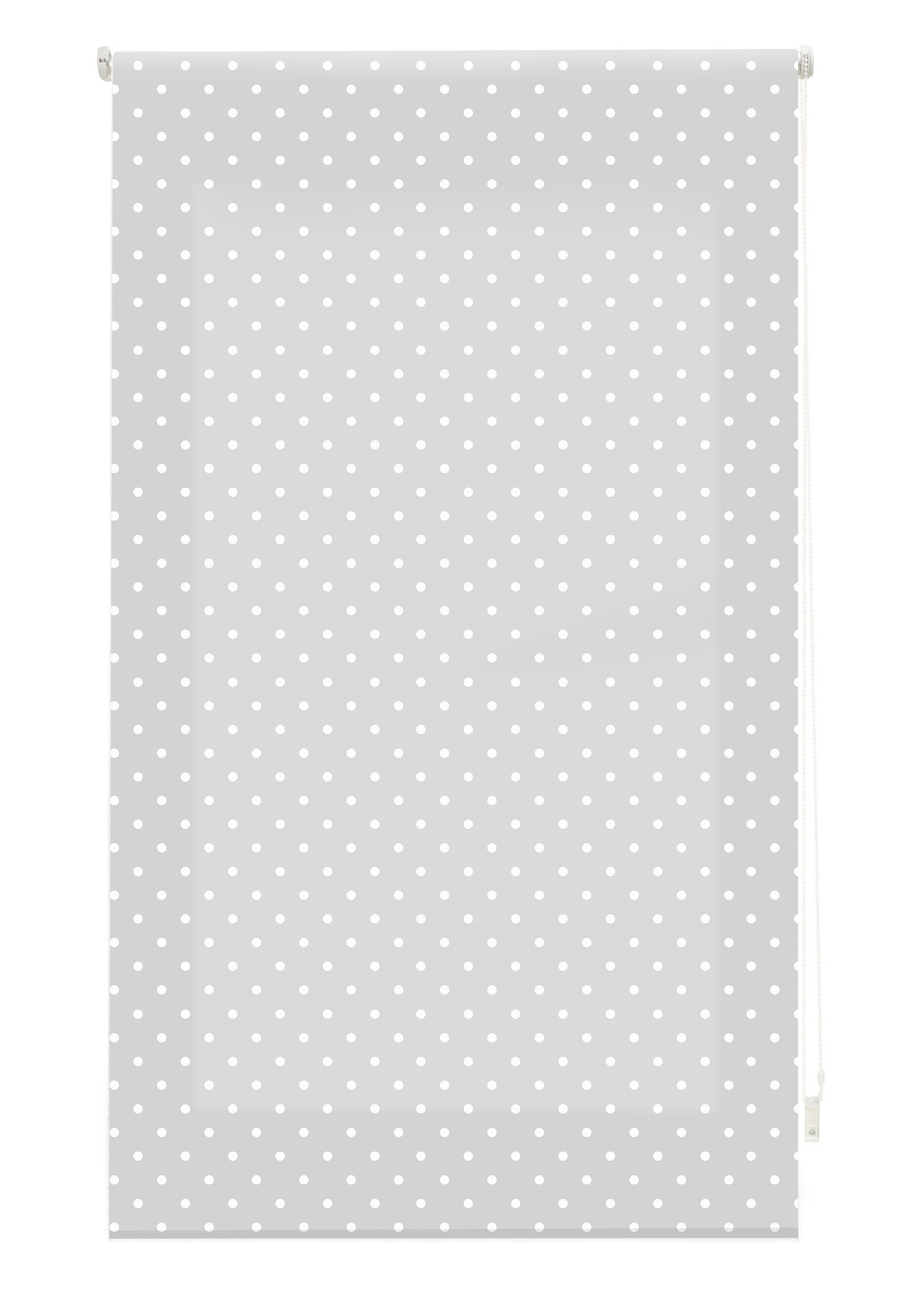 blindecor Specks Roller, Fabric, Grey, 100 x 180 cm