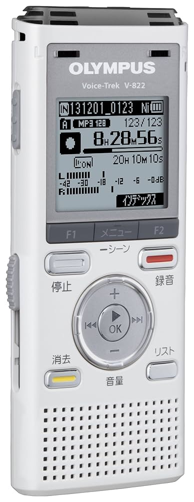 その他 OLYMPUS V-822 WHT Amazon.co.jp: OLYMPUS ICレコーダー VoiceTrek 4GB リニアPCM