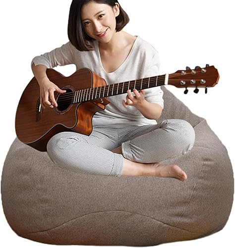 Miniatura 7 de Puf (sin relleno) para niños y adultos  Asiento de puf ultrasuave  Puf de almacenamiento de animales de peluche  Relleno lavable para organizar