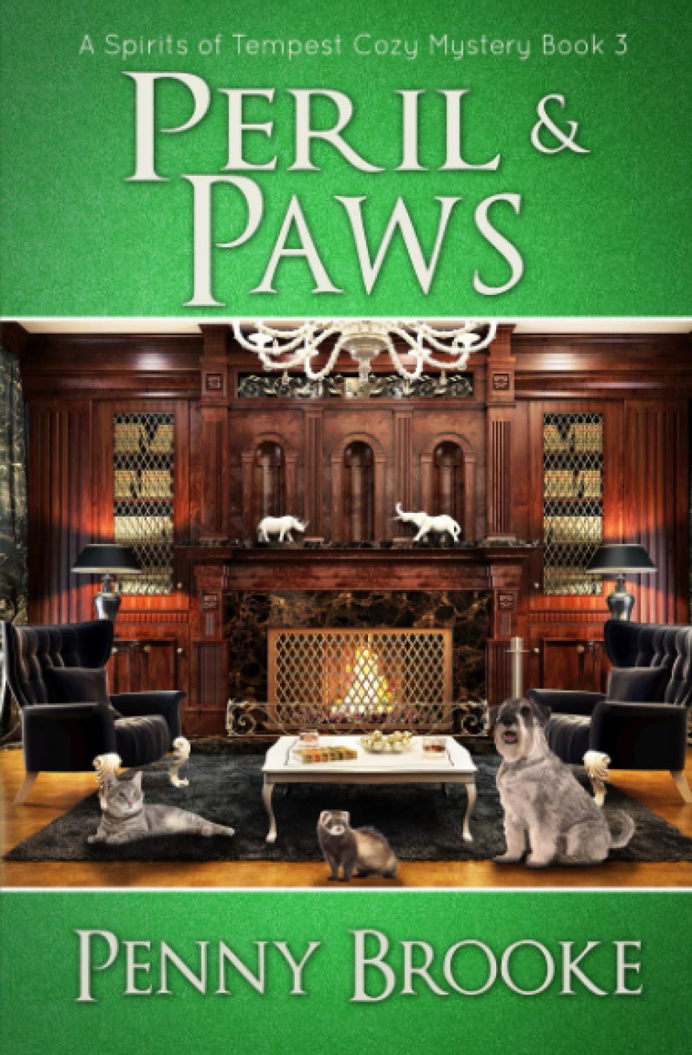 Peril and Paws (A Spirits of Tempest Cozy Mystery Book 3)