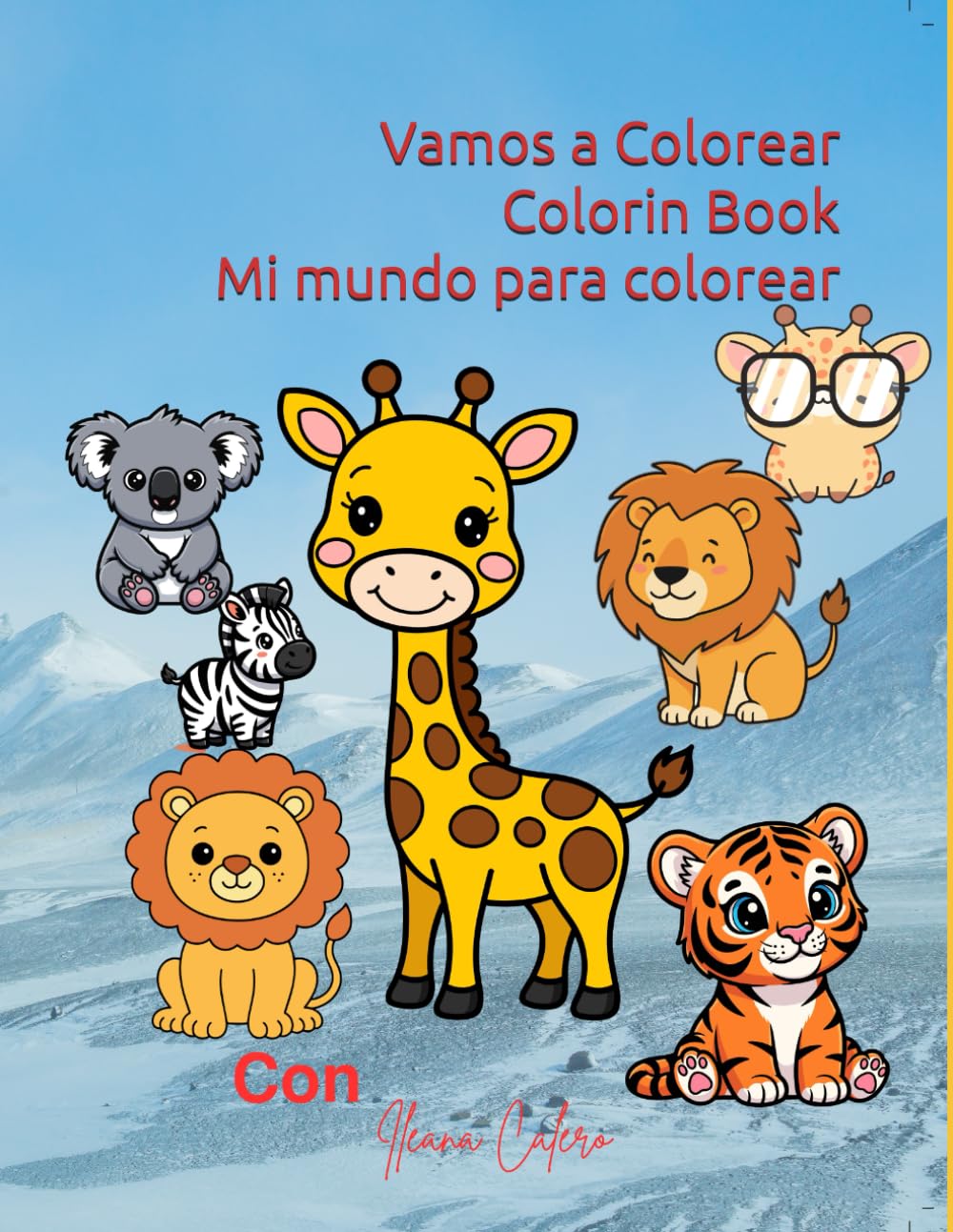 Mi mundo para colorear: vamos a colorear