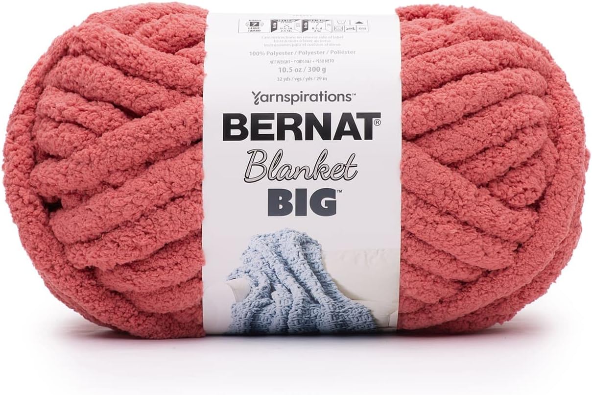 12 Pack Bernat® Blanket Big™ Yarn