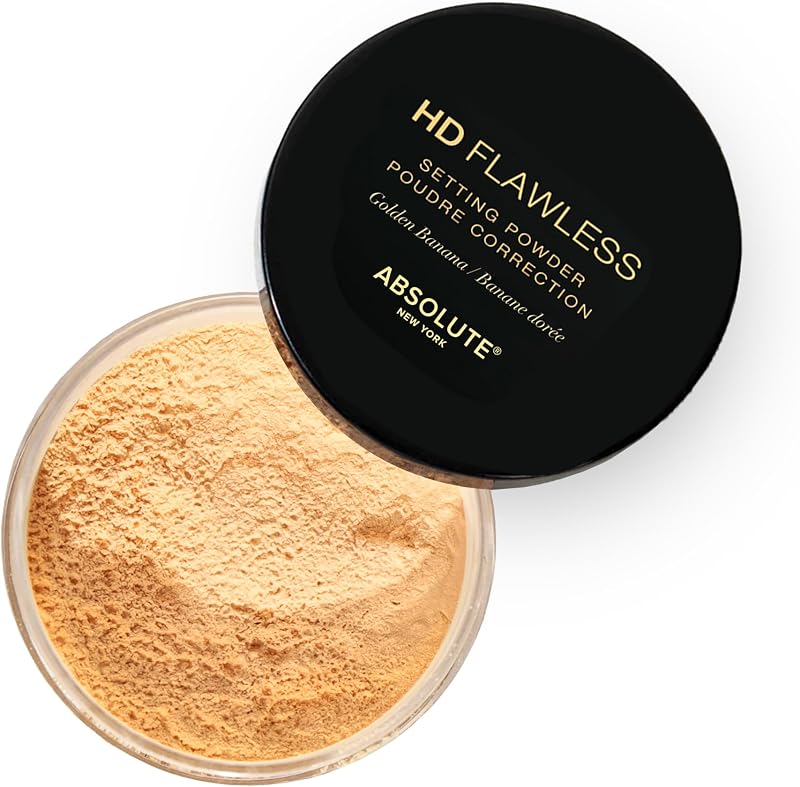 Absolute New York Golden Banana Milled Loose HD Flawless Setting Powder